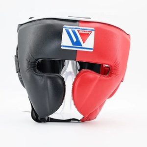 Protège-tête de boxe de qualité supérieure, confortable, rembourrage durable pour hommes, entraînement de boxe, MMA, sparring - Product Image 1