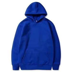 Vente en gros de sweats à capuche unisexe pour hommes de meilleure qualité nouveau style Street Wear respirant hiver solide teint polyester/coton 350g - Product Image 4