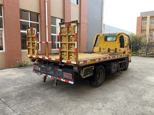 2017 Yuehai รถกู้คืนแบบเอียงเดียว4x2 2ดาดฟ้าขนาด42 KW 200K + km ได้รับการพิสูจน์แล้ว - Product Image 3