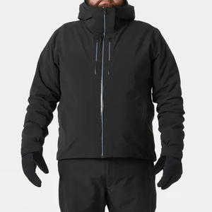 <b>Jacket</b> Lightweight Streetwear Autumn Windbreaker Bomber <b>Jacket</b> Zipper Breathable Outdoor Wear Puffer Lining <b>Patchwork</b> Front - Product Image 1