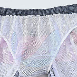 Pantalones Cortos de Verano para Hombre en Color de Contraste, Nuevo Estilo, Hechos en Fábrica, Servicio OEM - Product Image 4