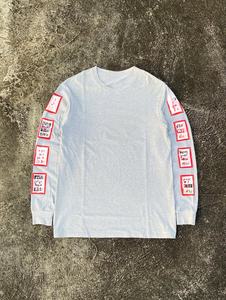 Chemise à manches longues pour homme, de haute qualité, vintage, avec logo personnalisé imprimé DTG, en coton doux et confortable, design décontracté, coupe ample. - Product Image 4