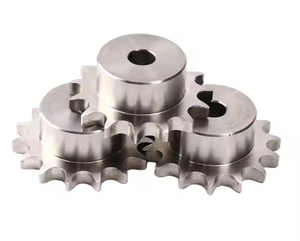 Pignons de godet en acier inoxydable 1.8L de Machine d'ascenseur de Type Z-Pièces d'équipement de manutention - Product Image 2