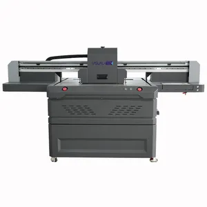 Visual-tex Kualitas Tinggi Harga Murah 9060 Printer UV Muti-warna Mendukung Mesin Cetak Contoh UV