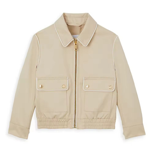 Spring & Autumn Men's Casual Jacket Cotton Casual Jacket Fashion Plus Size Design Men's Casual Jackets - Product Image 4