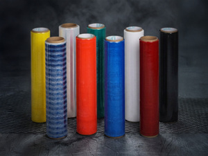 Custom Color Stretch Film High Strength LDPE Pallet Packaging <b>Wrap</b> Film Industrial Stretch <b>Wrap</b> Supplier - Product Image 4