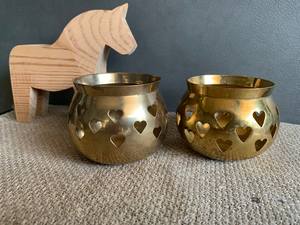 Bougie de fer en métal doré de qualité supérieure Coeur Design moderne classique Maison Hôtels Bougeoir votif de Noël Autres bougeoirs - Product Image 2