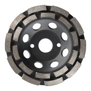 Disque diamanté professionnel 726210 Kwb Grinder à double segment 115 mm pour meules - Product Image 1