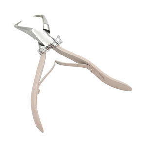 Alicates Profesionales de Alta Calidad para Extensiones de Cabello con Anillos Micro de Acero Inoxidable en Oro Rosa y Agarre Ergonómico - Product Image 4
