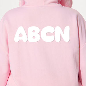 Survêtements de jogging avec logo personnalisé de haute qualité Survêtement en coton tendance avec fermeture éclair pour femmes Streetwear - Product Image 4