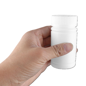 Boîte en plastique blanche, conteneur pour capsules, boîte de haute qualité, 150 ml, bouteille vide pour le stockage des vitamines, best-seller en vente - Product Image 3