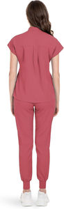 Premium Quality Comfortable Workwear New Scrub <b>Sets</b> for Nurses <b>Doctors</b> Canvas Spandex Wholesale Medical Uniforms for Hospitals - Product Image 2
