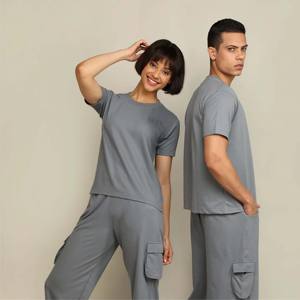 Ensembles de vêtements de détente de qualité supérieure-Tenues deux pièces confortables et à la mode-Idéal pour se prélasser et vêtements de nuit - Product Image 5