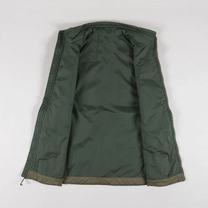 Chaleco Ligero para Hombre, 100% Algodón, Impermeable, Cortavientos, Casual, Cuello en V, Sin Mangas, para Uso en Exteriores, Invierno, Ligero - Product Image 2