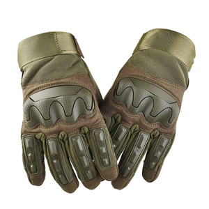 Gants tactiques en cuir de haute qualité pour l'entraînement en extérieur, protection des doigts et des articulations, compatibles écran tactile - Product Image 2