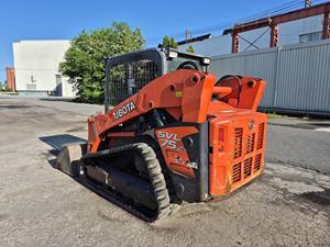 SVL75 Kubota รถตักขนาดเล็ก2019ล้อลากและรถแบคโฮมีคุณสมบัติกระปุกเกียร์เครื่องยนต์ดีเซล & PLC ประสิทธิภาพสูง - Product Image 2