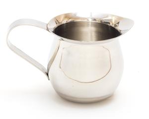 Crémiers en cloche en acier inoxydable, mini récipient pour servir le lait, la crème au café, la vinaigrette, le sirop d'érable, le sucre, l'espresso M - Product Image 4