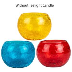 Luxury Scented Cylinder Glass <b>Jar</b> Votive Holder Elegant Fragrance <b>Oil</b> Bars Beeswax Christmas Valentine's Day Eco-Friendly - Product Image 5