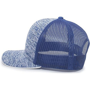 หมวกเบสบอลปีกโค้งแบบตาข่ายด้านหลังปักโลโก้ได้ตามต้องการ - Product Image 3