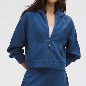 Sudaderas con Capucha Extra Grandes de Alta Calidad para Mujer, de Invierno, con Hombros Caídos, Tejido Grueso, 100% Mezcla de Algodón, Manga Larga - Product Image 4