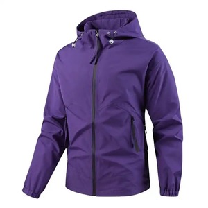 Veste à capuche Softshell pour hommes de haute qualité vêtements tactiques d'extérieur respirants avec fermeture à glissière à col montant prix d'hiver - Product Image 1