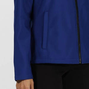 Vestes softshell décontractées pour femmes, teintes, avec col montant, respirantes, imperméables, style streetwear - Product Image 3