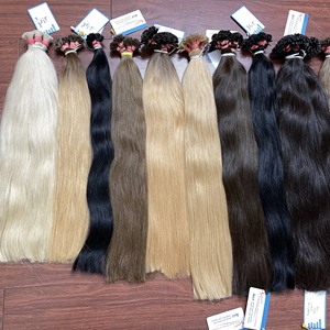 Grande Vente : Extensions de Cheveux Humains Vietnamiens à Pointe Plate, Kératine, Cheveux Vierges Premium, Naturels, Doux, Soyeux, Longue Durée - Product Image 4