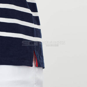 Camiseta de algodón para mujer, ajustada, de manga corta, transpirable, cómoda, suave, informal, de verano, a la moda, sencilla, lisa, esencial y moderna. - Product Image 5