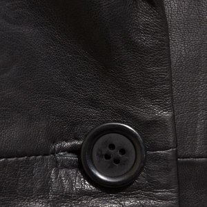 Chaqueta de Cuero para Mujer, Transpirable, de Alta Calidad, Estilo Moderno, Nuevo Modelo, Informal, con Cremallera - Product Image 6