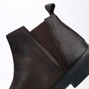 Chaussures Oxford en cuir de vachette pleine fleur avec talon amorti et design antidérapant, chaussures habillées pour hommes, chaussures en cuir - Product Image 3