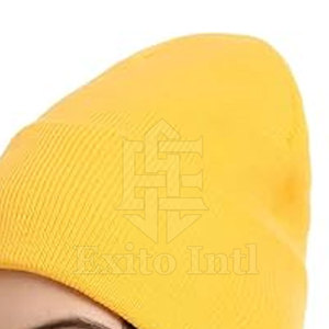Gorro de punto cálido de invierno OEM y ODM 2024 para hombres y mujeres, tamaño personalizable para uso en exteriores a la venta - Product Image 4