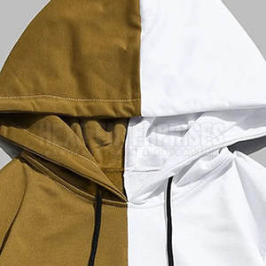 Plain Pullover Hombres Sudaderas con capucha Calidad Premium Nuevo diseño Hombres Sudaderas con capucha 100% Algodón Sudaderas con capucha para hombres - Product Image 3