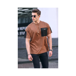 Nueva llegada de alta calidad, Camiseta básica para hombre, Camiseta básica estampada y 100% algodón, disponible a bajo precio - Product Image 1