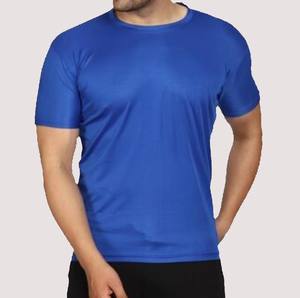 Venta al por mayor de Camisetas Personalizadas de poliéster con cuello redondo Camisetas lisas Camisetas unisex Fabricantes de camisetas de media manga con cuello redondo para hombres - Product Image 6