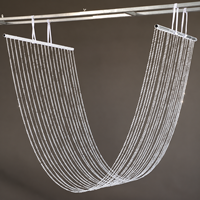 Offre Spéciale : Support de Toile de Fond Scintillant avec Rideau de Perles en Cristal pour Décoration de Mariage Personnalisée