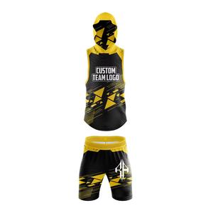 Uniforme de Fútbol Americano 7v7 para Hombre, con Capucha, Spandex/Poliéster, Todas las Temporadas, Alta Calidad, por RIVIAN ATLANTIC, Top 2025 - Product Image 1
