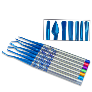 ชุดลิฟต์ถอนฟันเครื่องมือดึงรากวัสดุสแตนเลส - Product Image 1