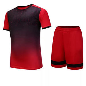 Uniforme de Fútbol Personalizado por Sublimación, Conjunto de Camiseta y Pantalones Cortos, Transpirable, de Secado Rápido, Kit de Fútbol OEM al por Mayor - Product Image 2