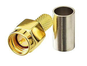 Connecteur droit mâle ETEILY SMA pour câble RG59 fabriqué en Inde - Product Image 5