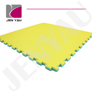 Espuma EVA de alta densidad sin olor antideslizante 2,5 cm de espesor patrón de gota de agua artes marciales Judo Taekwondo BJJ Mats Karate Gym - Product Image 5