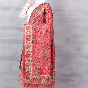 Ladies Shawl at Cheap Price 2025 New Style Winter Women for Sale <b>Woolen</b> Shawl <b>Top</b> Quality Best Selling Unique Design Embroidered - Product Image 4