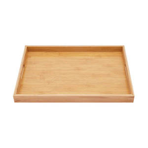 Nouveauté Plateau rectangulaire en bois pour la salle à manger Plateau à fromage multifonctionnel Plateau ottoman et utilisation au restaurant - Product Image 4