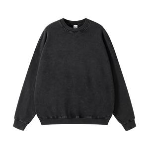 Sudadera Personalizada Extra Grande Unisex de Felpa, Sudadera de Alta Calidad 100% Algodón con Cuello Redondo, Estilo Vintage, Impresión Digital, para Invierno - Product Image 3