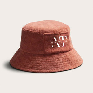 Sombreros de cubo impresos al por mayor OEM de mejor diseño en material de alta calidad con tamaño de logotipo personalizado y color de tendencia superior sombrero de cubo - Product Image 6