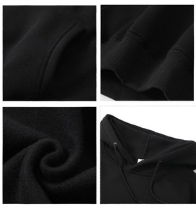 Conjunto de pantalones de chándal de Los Ángeles para mujer, conjuntos de chándal de 2 piezas para otoño e invierno, pantalón largo, chándal cálido con capucha, conjunto de pantalones de chándal - Product Image 6