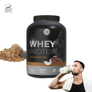 Prix d'usine direct poudre de protéine de lactosérum supplément sportif saveur de café shakes pour le gain musculaire adapté à la forme physique quotidienne - Product Image 1