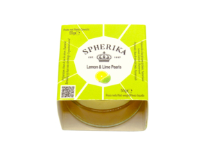 Spherika, chanh & Lime Ngọc Trai-Kích thước 365g lọ thủy tinh 12oz hương vị tươi Gluten miễn phí thuần chay không có gmo's chanh - Product Image 2