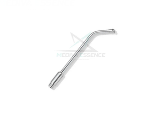 Aspirateur manuel à double courbure en acier inoxydable, tube d'aspiration Yankauer, équipement dentaire CE pour hôpital, best-seller - Product Image 2