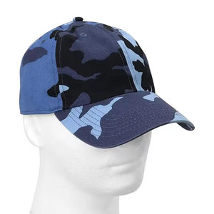 High quality custom design Cap Tactical Adjustable Baseball Sports Camo Caps New Design Adjustable Camouflage Modern Cap <b>Hat</b> - Product Image 2