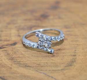 แหวนเงิน92.5แท้ทันสมัย | เครื่องประดับแฟชั่นสำหรับผู้หญิง | ขายส่งจากโรงงานจำนวนมาก - Product Image 4